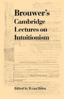 Brouwer's Cambridge lectures on intuitionism /