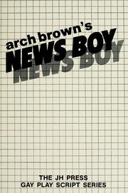 News boy : a play in eight scenes /
