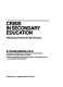 Crisis in secondary education : rebuilding America's high schools /