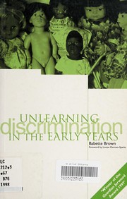 Unlearning discrimination in the early years /