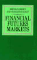 Financial futures markets /