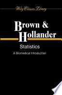 Statistics : a biomedical introduction /