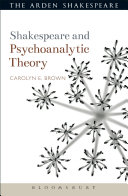 Shakespeare and psychoanalytic theory /