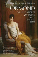 Ormond, or, The secret witness : with related texts /