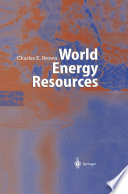 World energy resources : International Geohydroscience and Energy Research Institute /