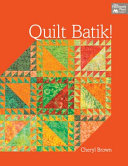 Quilt batik! /