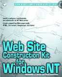 Web site construction kit for Windows NT /