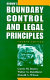 Brown's boundary control and legal principles /