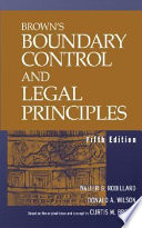 Brown's boundary control and legal principles.