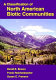 A classification of North American biotic communities /
