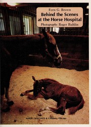 Behind the scenes at the horse hospital /