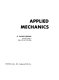 Applied mechanics /