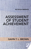 Assessment of student achievement /