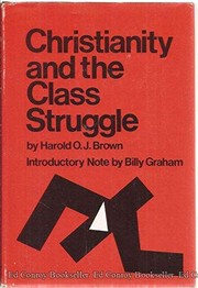 Christianity and the class struggle /