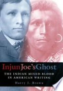 Injun Joe's ghost : the Indian mixed-blood in American writing /