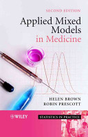 Applied mixed models in medicine /