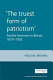 "The truest form of patriotism" : pacifist feminism in Britain, 1870-1902 /