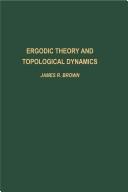 Ergodic theory and topological dynamics /