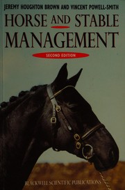 Horse and stable management /