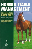 Horse and stable management incorporating Horse care /