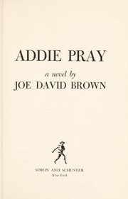Addie Pray : a novel.