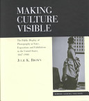 Making culture visible : the public display of photography at fairs, expositions, and exhibitions in the United States, 1847-1900 /