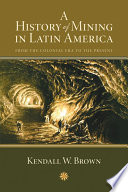 A history of mining in Latin America : from the colonial era to the present /