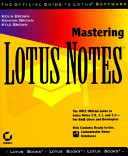 Mastering Lotus Notes /