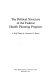 The political structure of the federal health planning program : a staff paper /