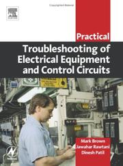 Practical troubleshooting of electrical equipment and control circuits /