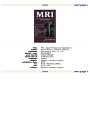 MRI : basic principles and applications /