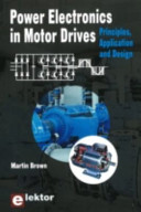 Power electronics in motor drives /