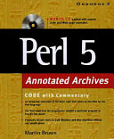 Perl annotated archives /