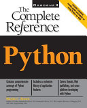 Python : the complete reference /