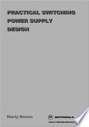 Practical switching power supply design /