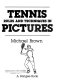 Tennis rules and techniques in pictures /