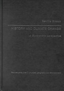History and climate change : a eurocentric perspective /