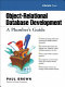 Object-relational database development : a plumber's guide /