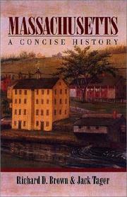 Massachusetts : a concise history /
