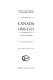 Canada, 1896-1921; a nation transformed /