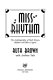 Miss Rhythm : the autobiography of Ruth Brown, rhythm and blues legend /