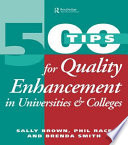500 tips for quality enhancement in universities and colleges /