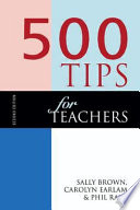 500 tips for teachers /