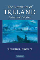 The literature of Ireland : culture and criticism /