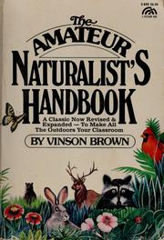 The amateur naturalist's handbook /