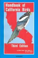 Handbook of California birds /