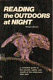 Reading the outdoors at night /