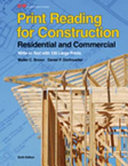 Print reading for construction : residential and commercial : write-in text with 140 large prints /