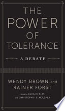 The power of tolerance : a debate /