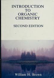 Introduction to organic chemistry /